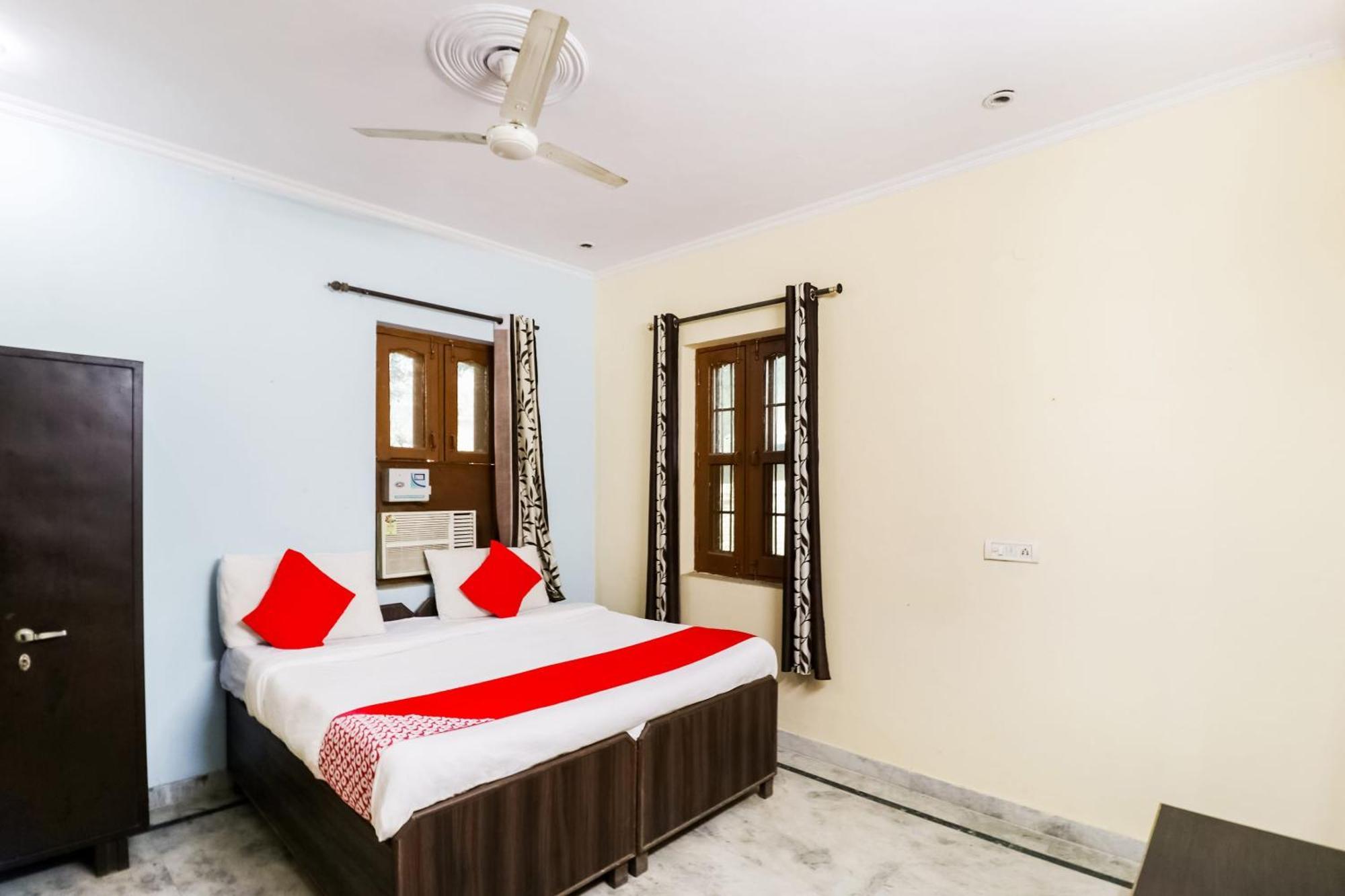 Hotel O Maurya Residency Gurgáon Exteriér fotografie