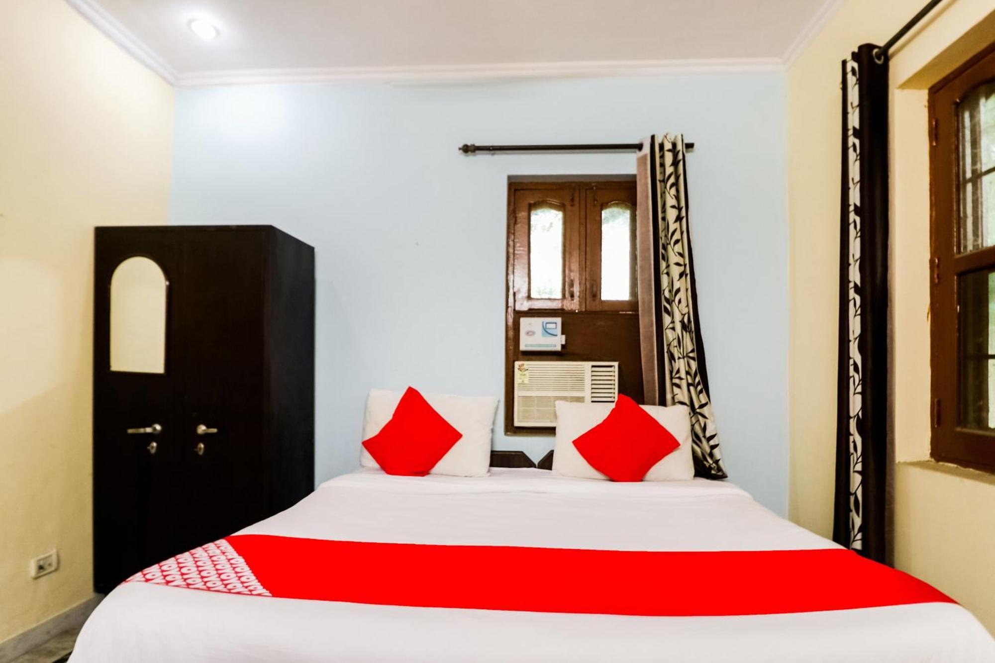 Hotel O Maurya Residency Gurgáon Exteriér fotografie