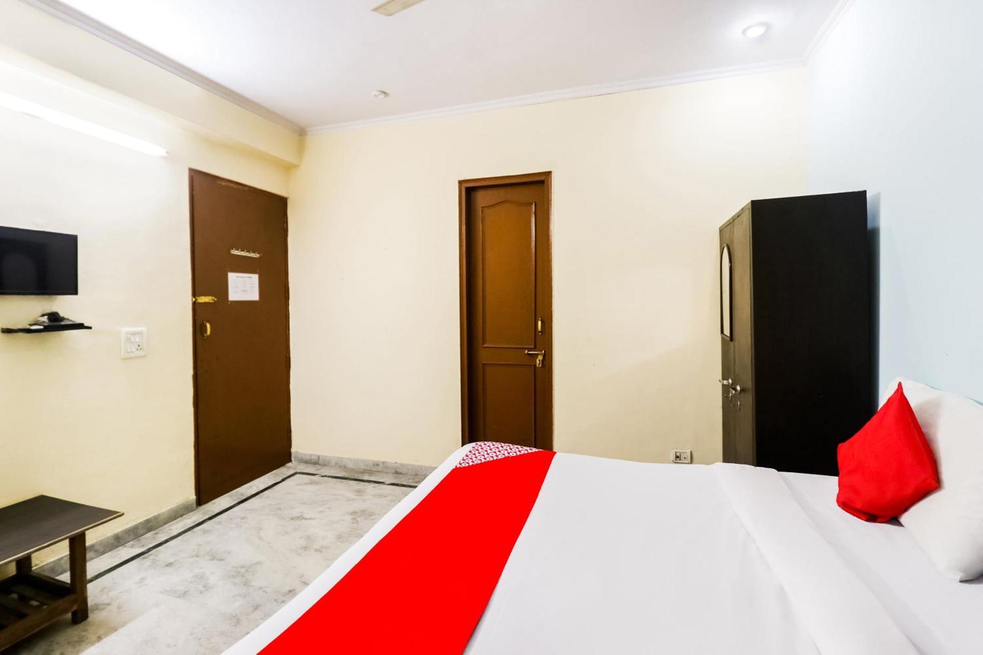 Hotel O Maurya Residency Gurgáon Exteriér fotografie