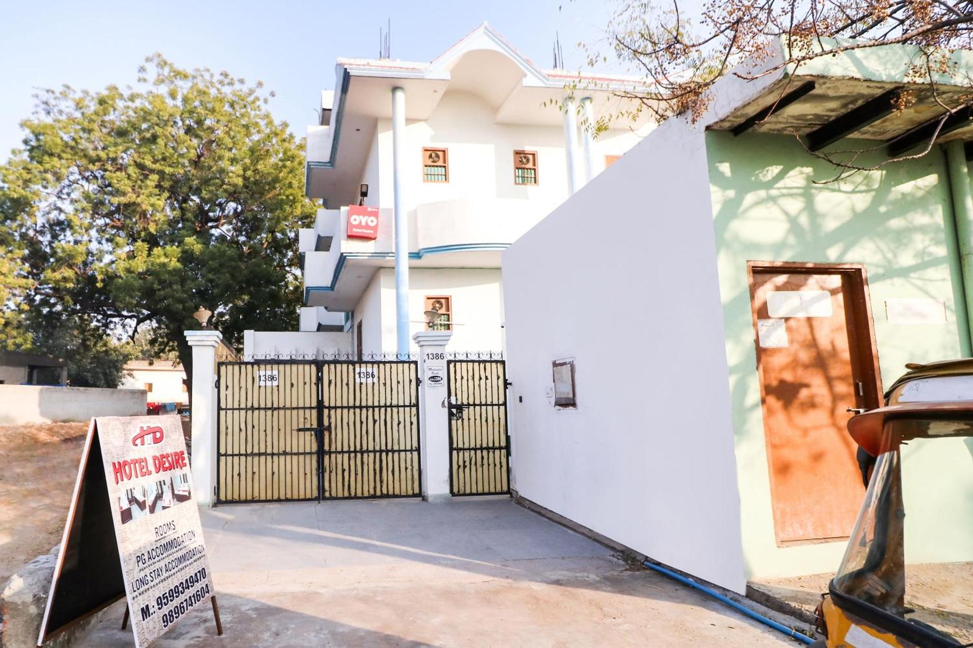 Hotel O Maurya Residency Gurgáon Exteriér fotografie