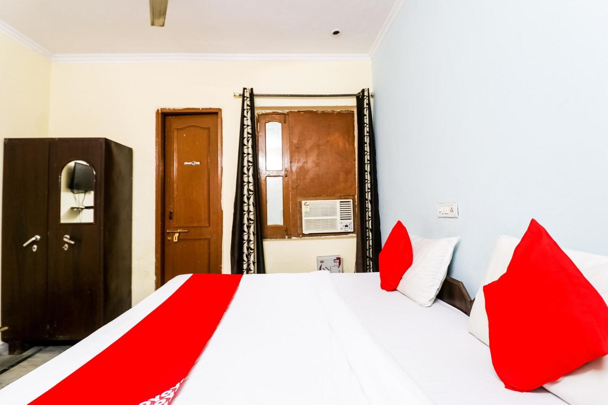 Hotel O Maurya Residency Gurgáon Exteriér fotografie