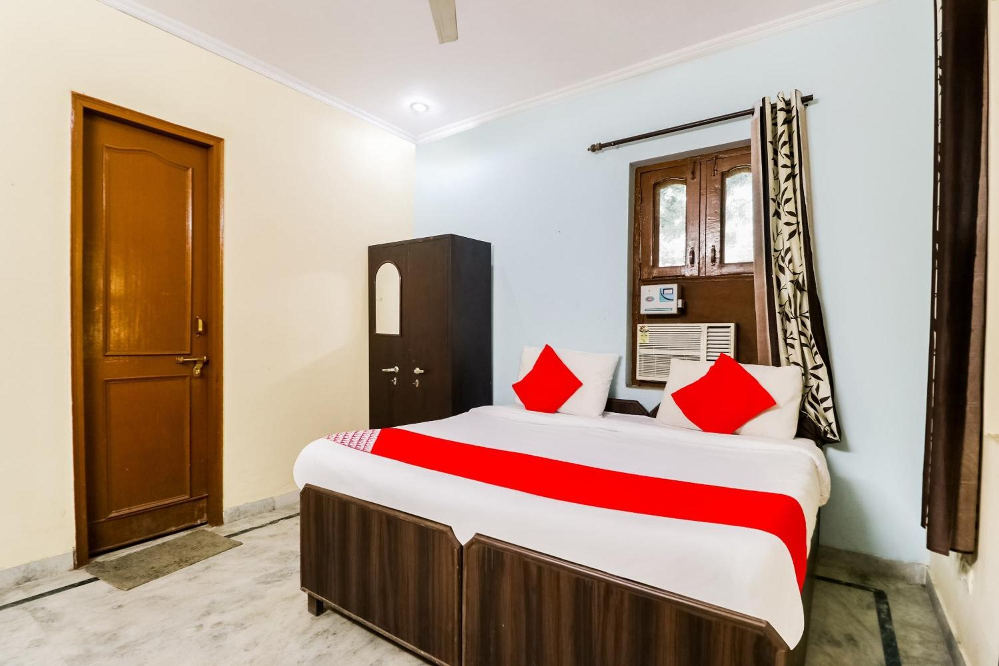 Hotel O Maurya Residency Gurgáon Exteriér fotografie